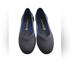 Rothy's Black Flats Round Toe